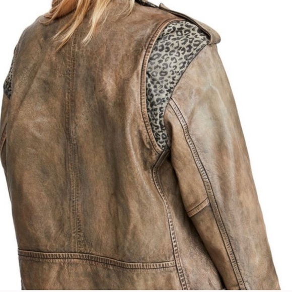 We The Free Over You Leather Jacket - Picture 7 of 7